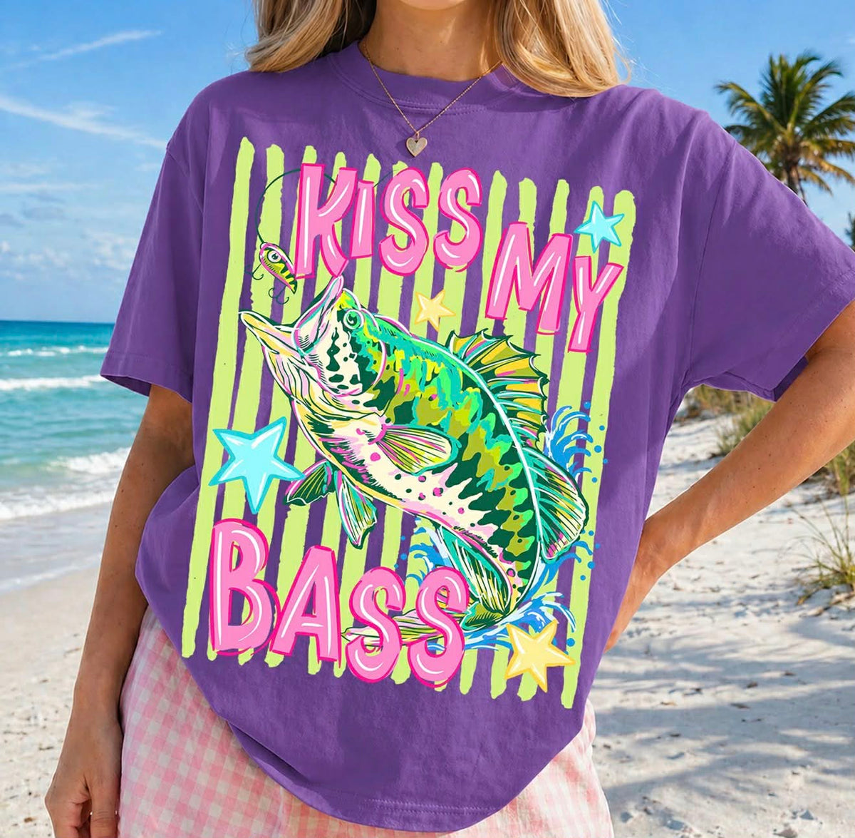 **PRE ORDER**Kiss My Bass DTF -DTF TRANSFER