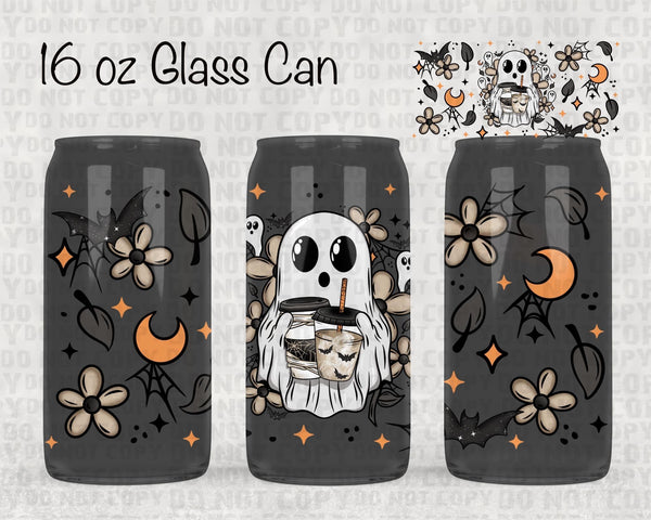 Moons and ghosts UV cup wrap