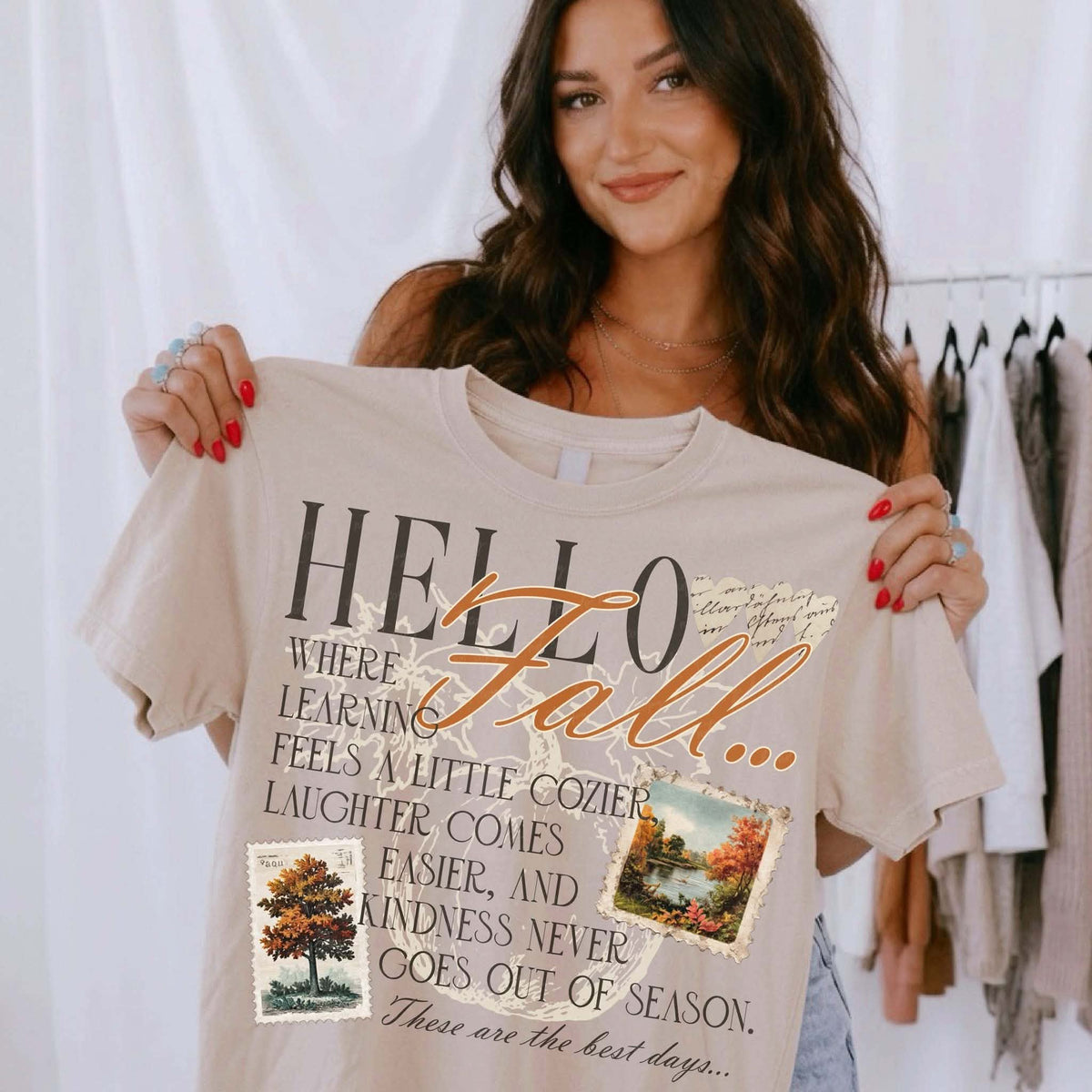 **PRE ORDER** Hello Fall DTF TRANSFER