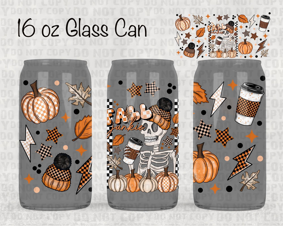 Fall junkie UV cup wrap