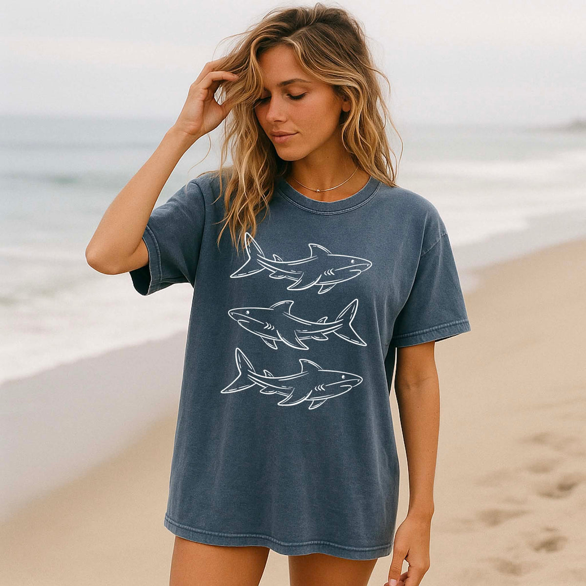 **PRE ORDER**SHARKS DTF -DTF TRANSFER