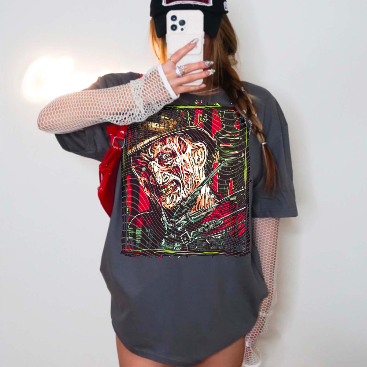 **PRE ORDER**Freddy Green/Red DTF TRANSFER