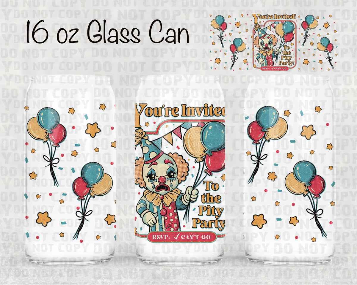 You’re invited UV cup wrap
