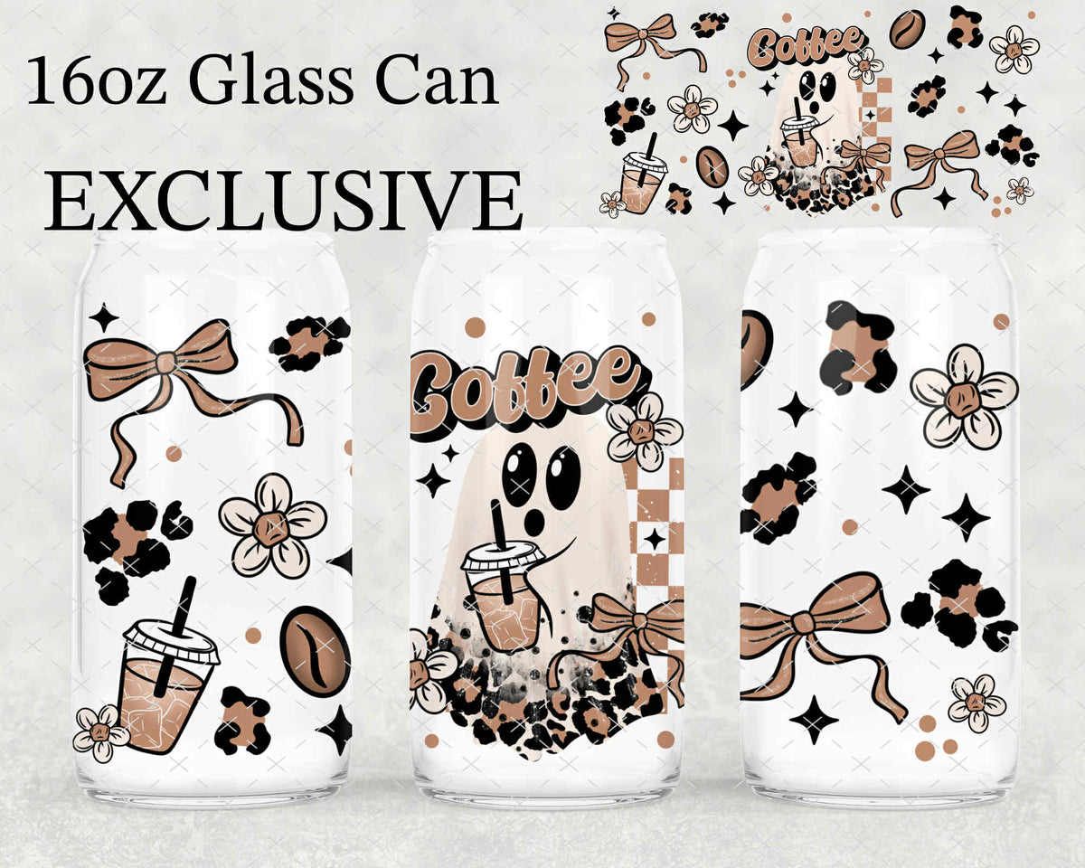 **EXCLUSIVE**Coffee Ghostie UV Wrap