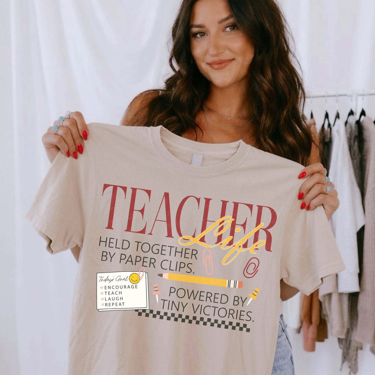 **PRE ORDER** Teacher Life DTF TRANSFER