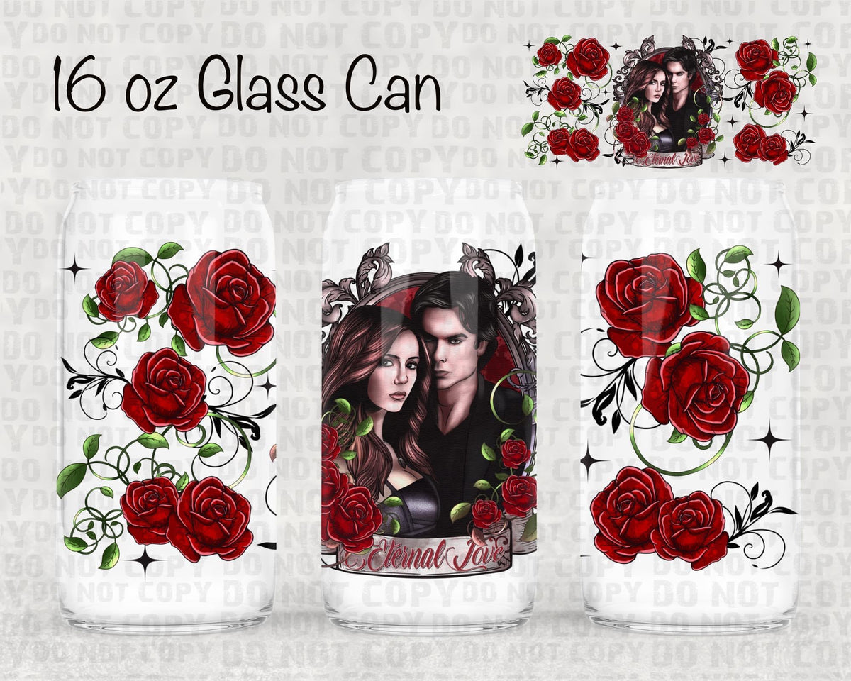 Eternal love UV cup wrap