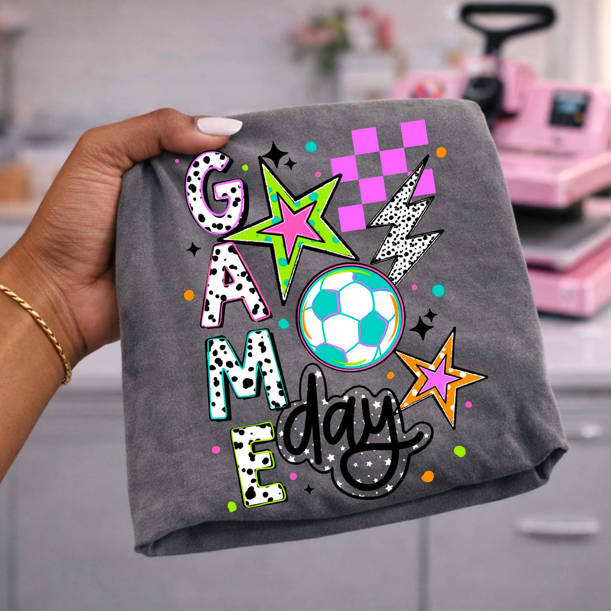 **PRE ORDER** Soccer Game Day DTF TRANSFER
