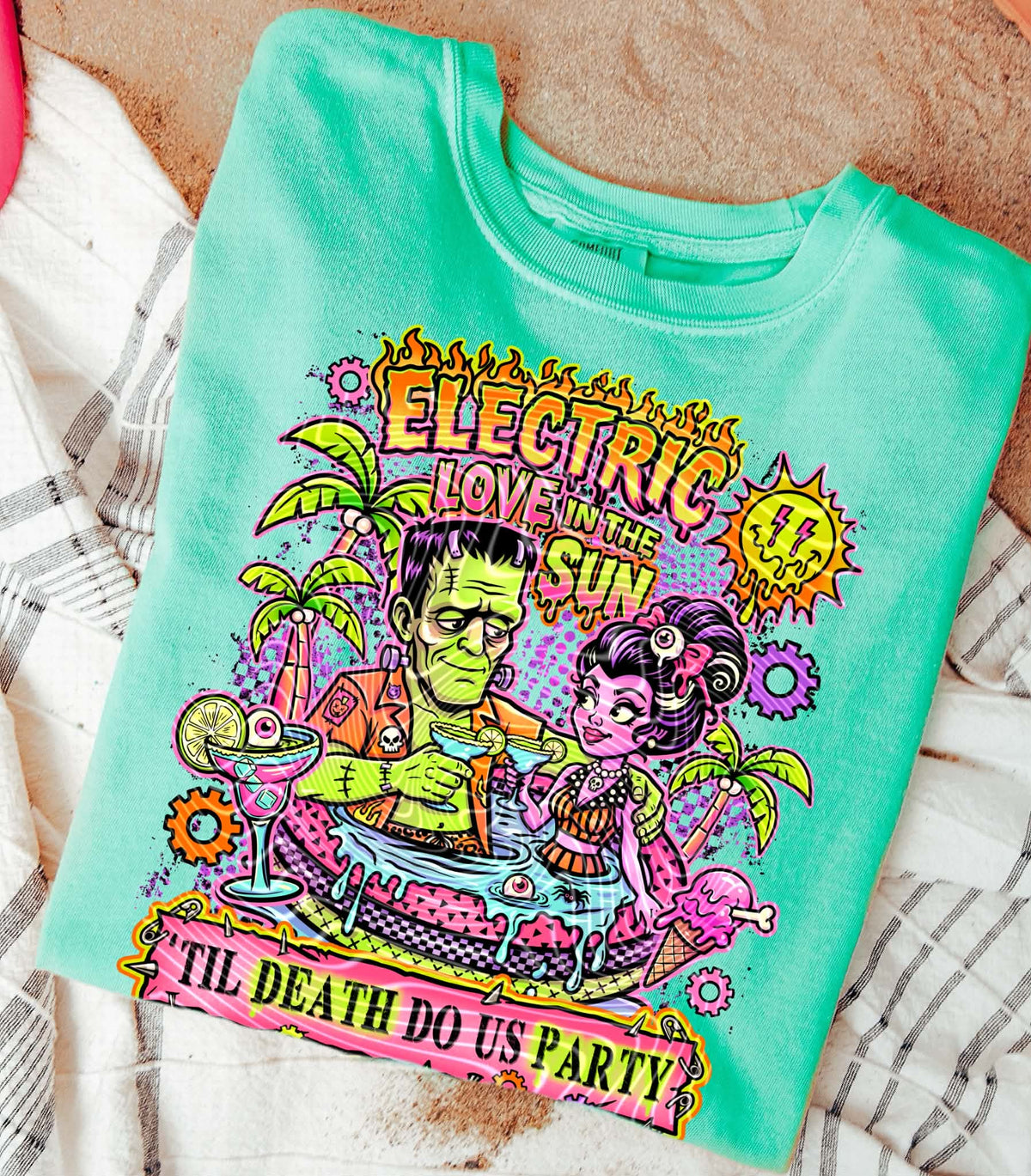 **PRE ORDER**Electric Love DTF -DTF TRANSFER
