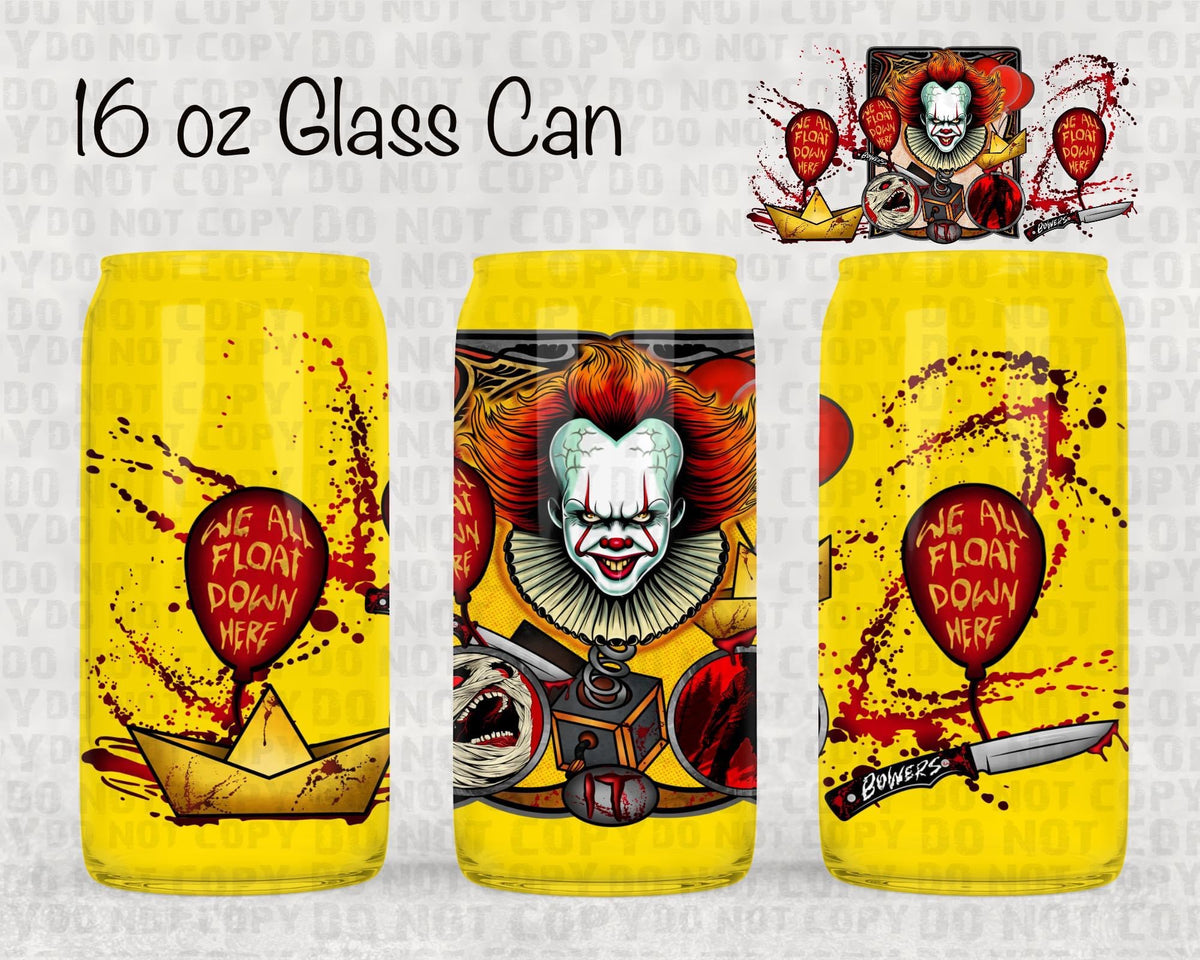 We all float down here UV cup wrap