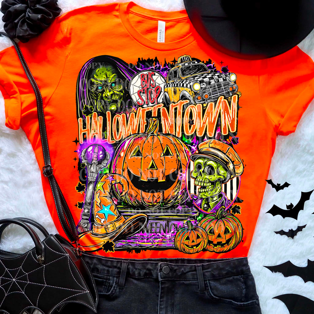 **PRE ORDER** Halloweentown DTF -DTF TRANSFER