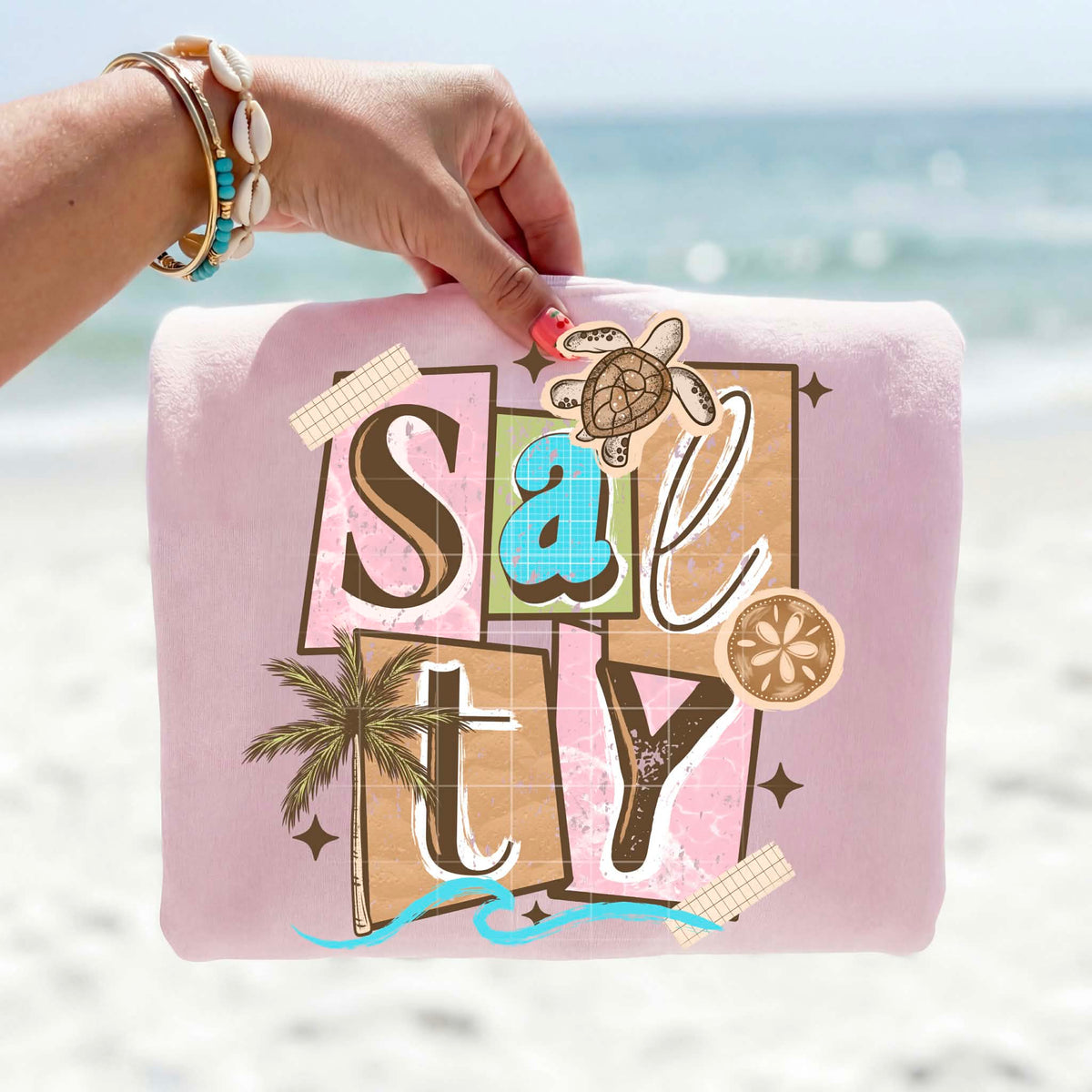 **PRE ORDER**SALTY DTF -DTF TRANSFER