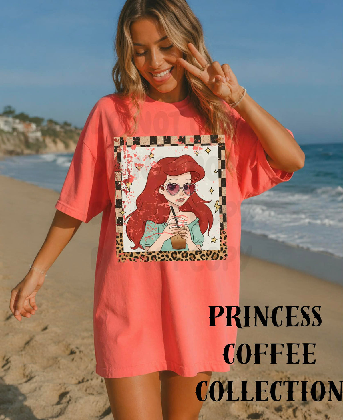 **PRE ORDER** Mermaid Coffee DTF -DTF TRANSFER