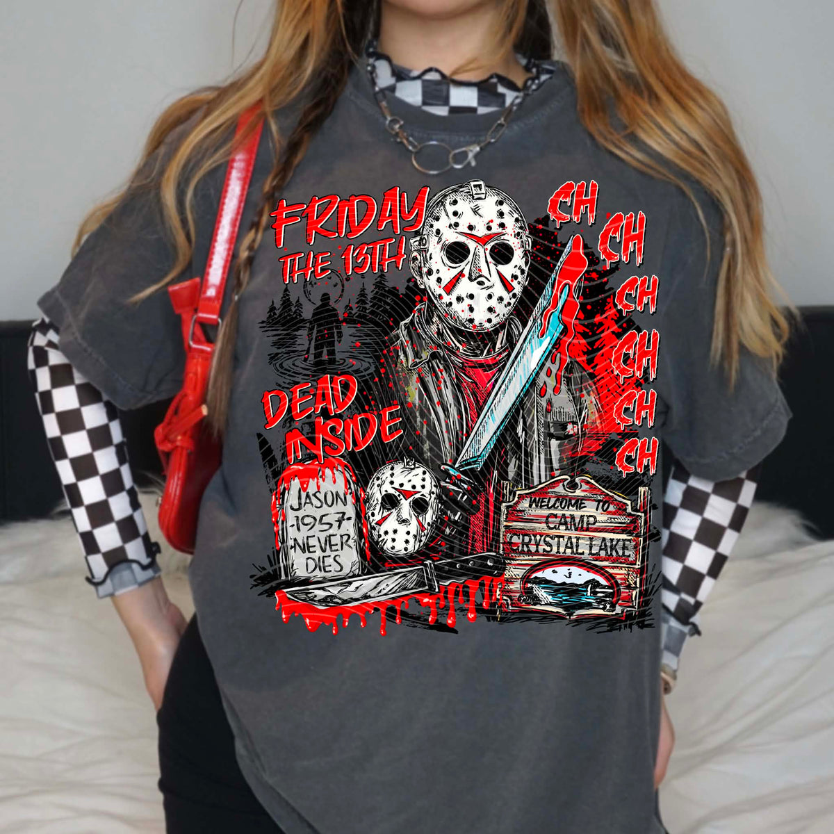 **PRE ORDER**FRIDAY 13 DTF -DTF TRANSFER