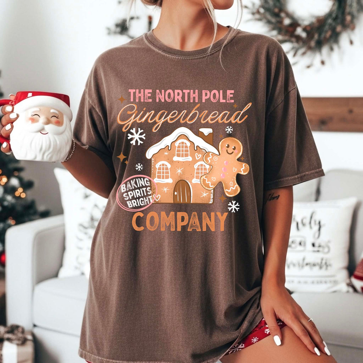 **PRE ORDER**Gingerbread Company DTF -DTF TRANSFER
