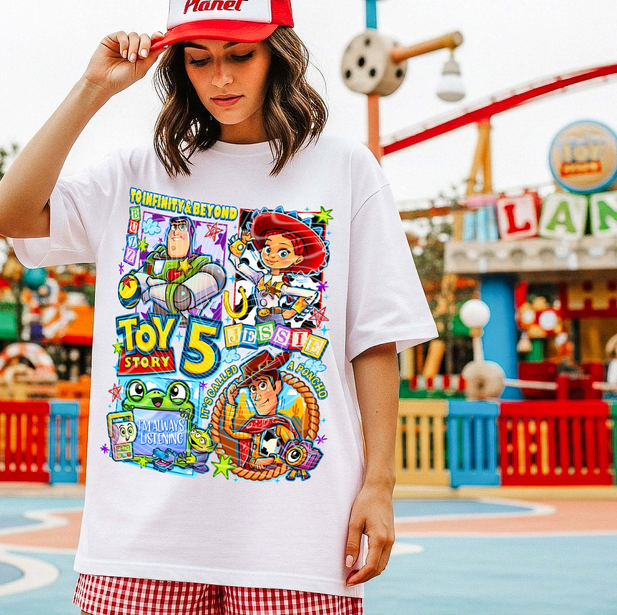 **PRE ORDER** TOY 5 DTF -DTF TRANSFER