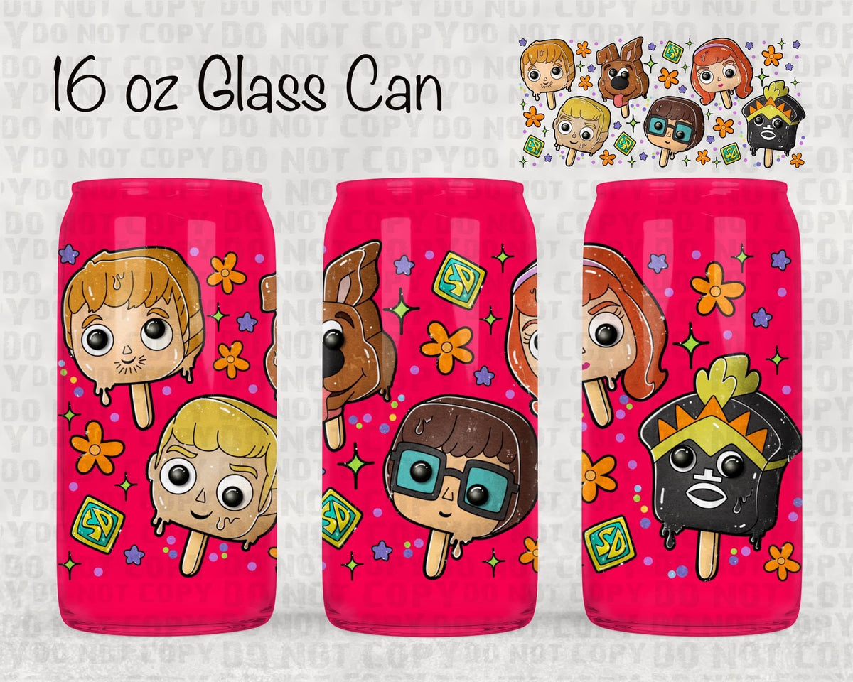 Scoob pops UV cup wrap