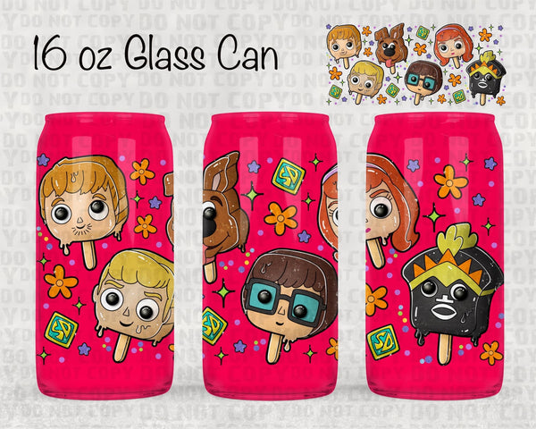 Scoob pops UV cup wrap