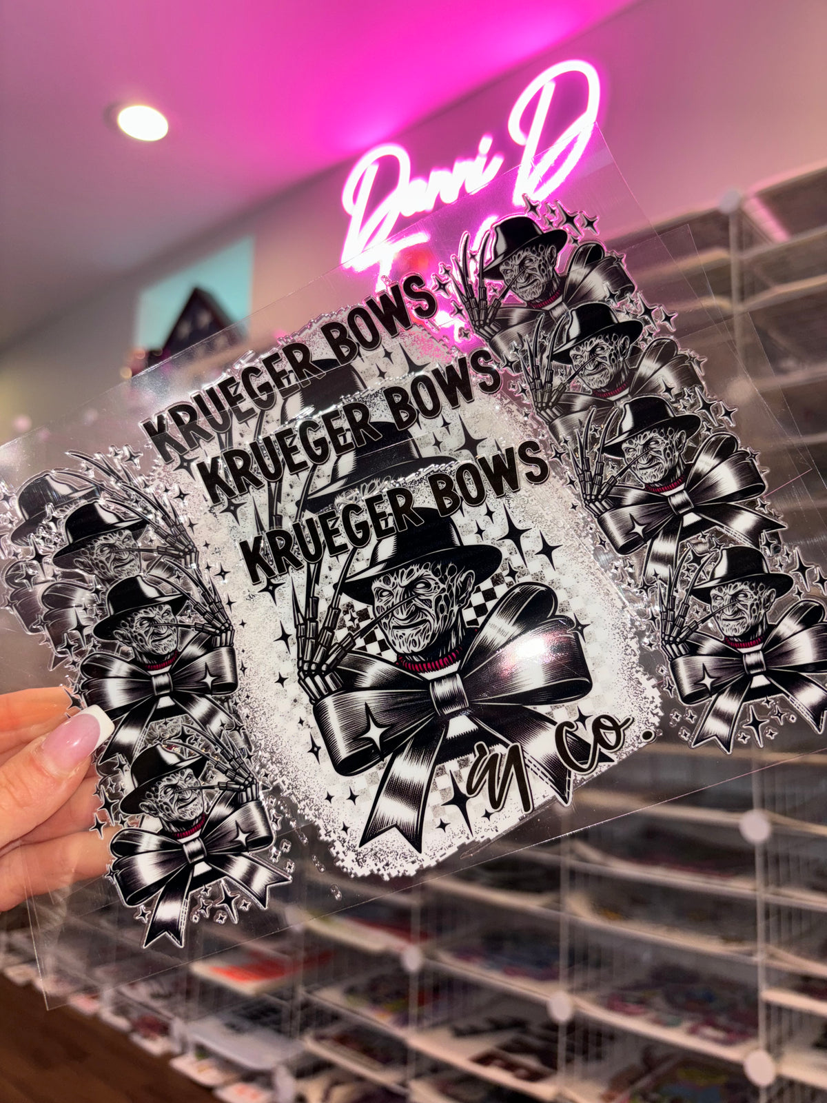 Krueger bows UV cup wrap
