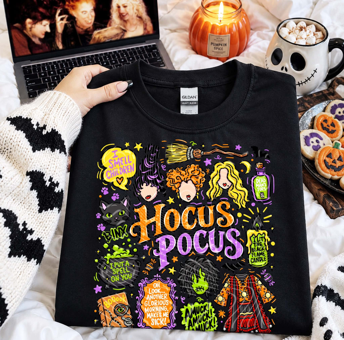 **PRE ORDER**Hocus Pocus DTF -DTF TRANSFER