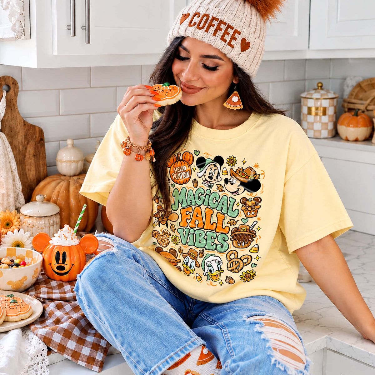 **PRE ORDER**Magical Fall Vibes DTF -DTF TRANSFER