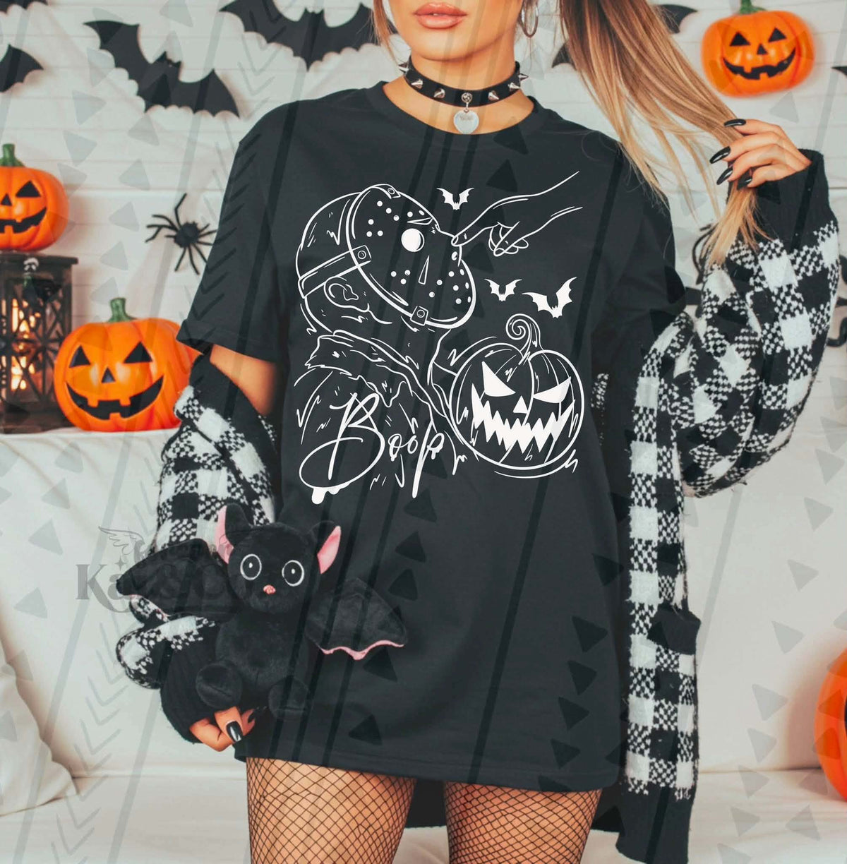 **PRE ORDER**Boop Jason DTF TRANSFER