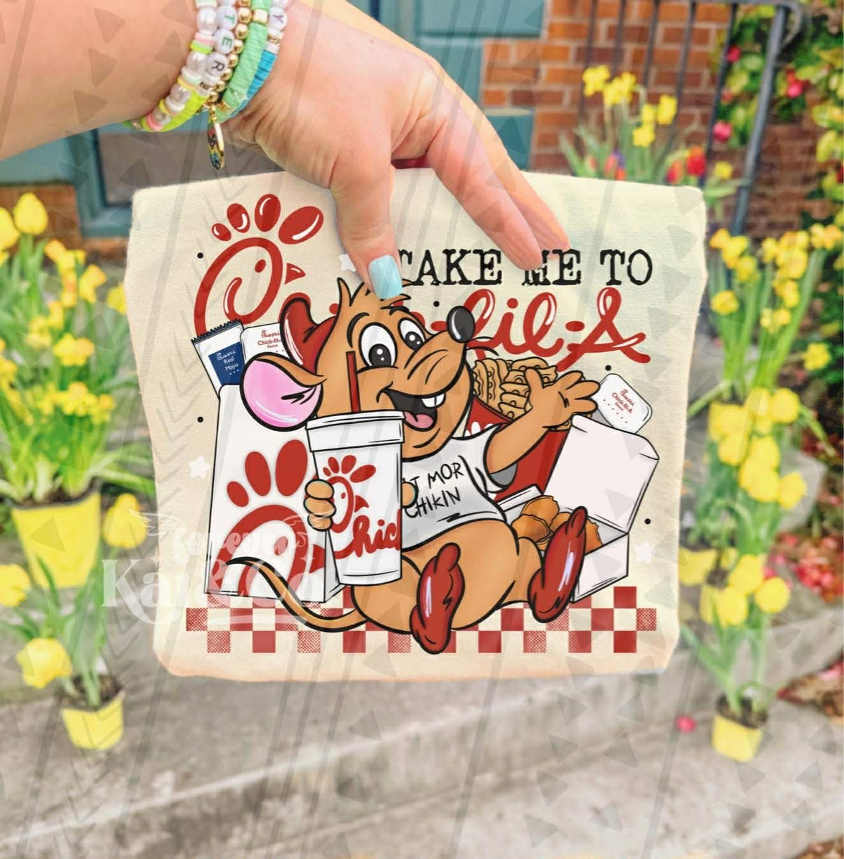 **PRE ORDER** Take Me To Chic DTF -DTF TRANSFER