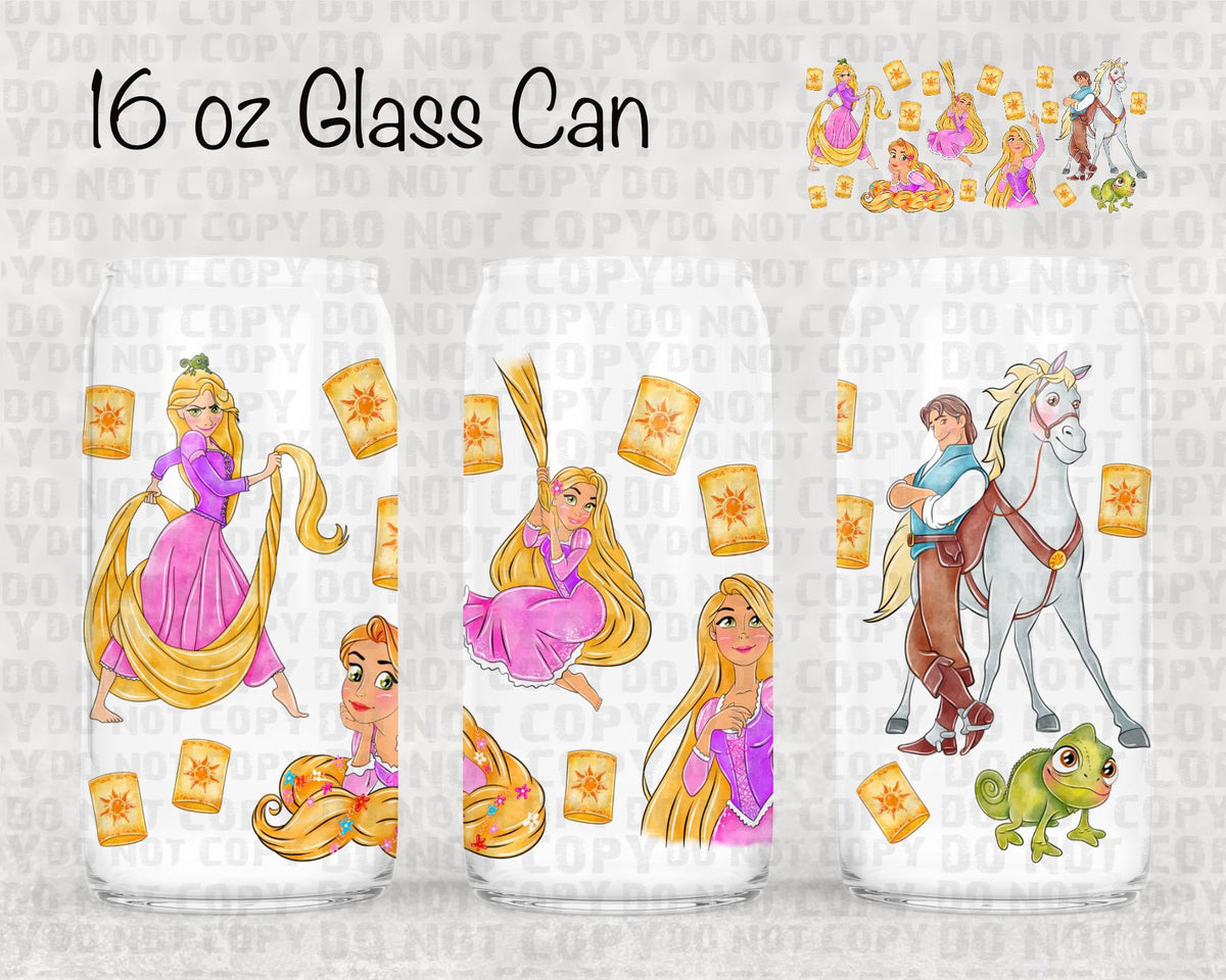 Punzel UV cup wrap