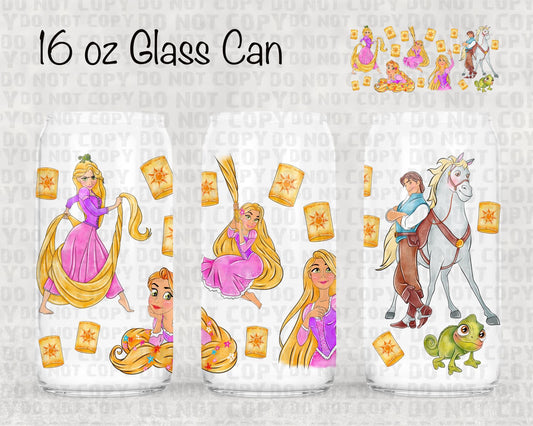 Punzel UV cup wrap