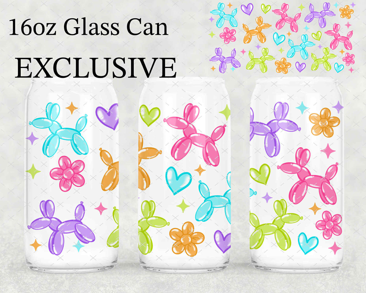 **EXCLUSIVE** Balloon Dog UV Wrap