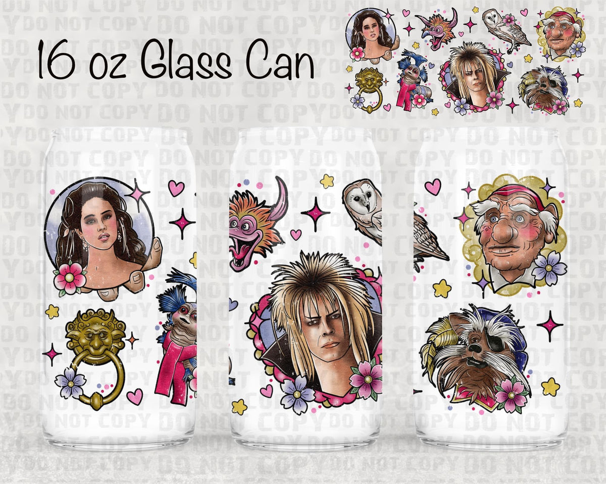 Goblin UV cup wrap