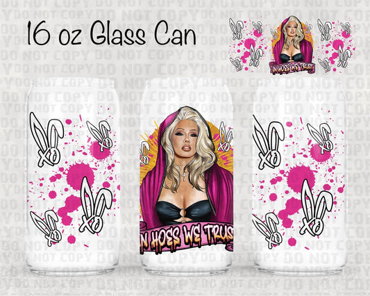 Bunny we trust UV cup wrap