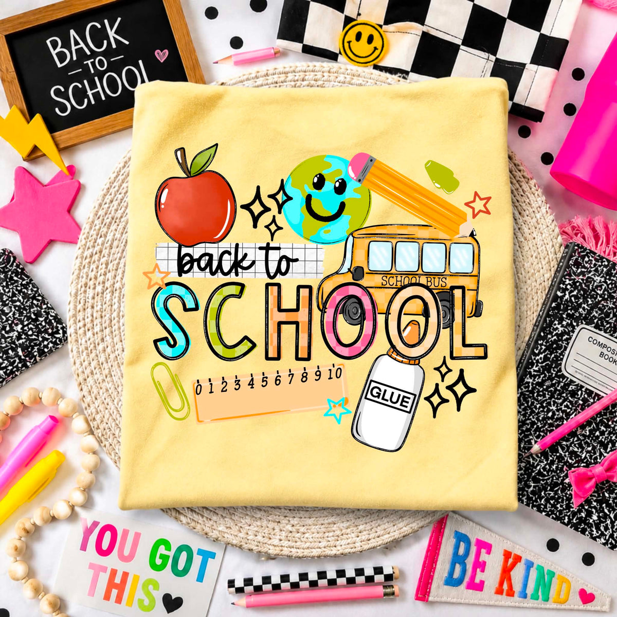 **PRE ORDER** Back To School DTF -DTF TRANSFER