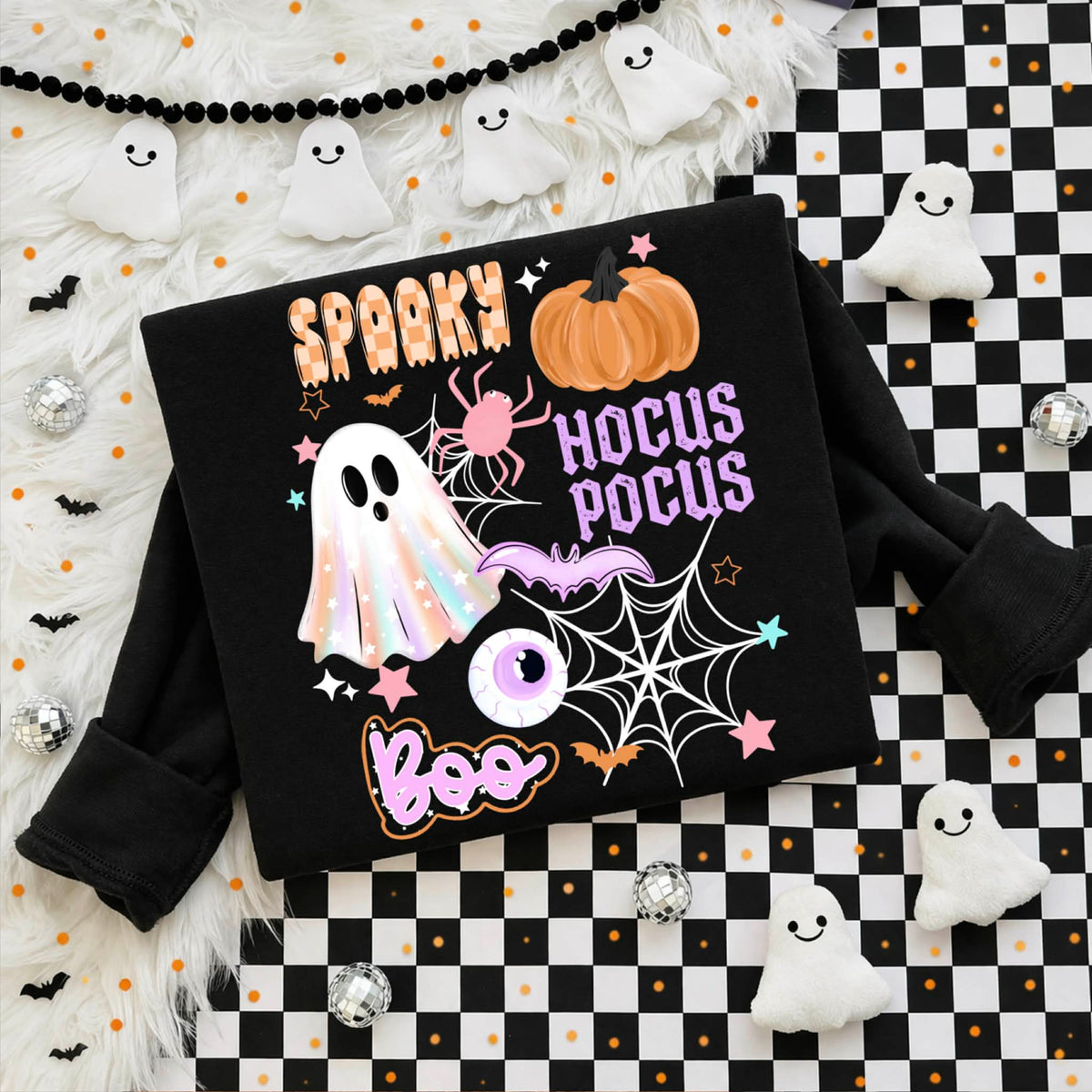 **PRE ORDER**Spooky Hocus Pocus Boo DTF -DTF TRANSFER
