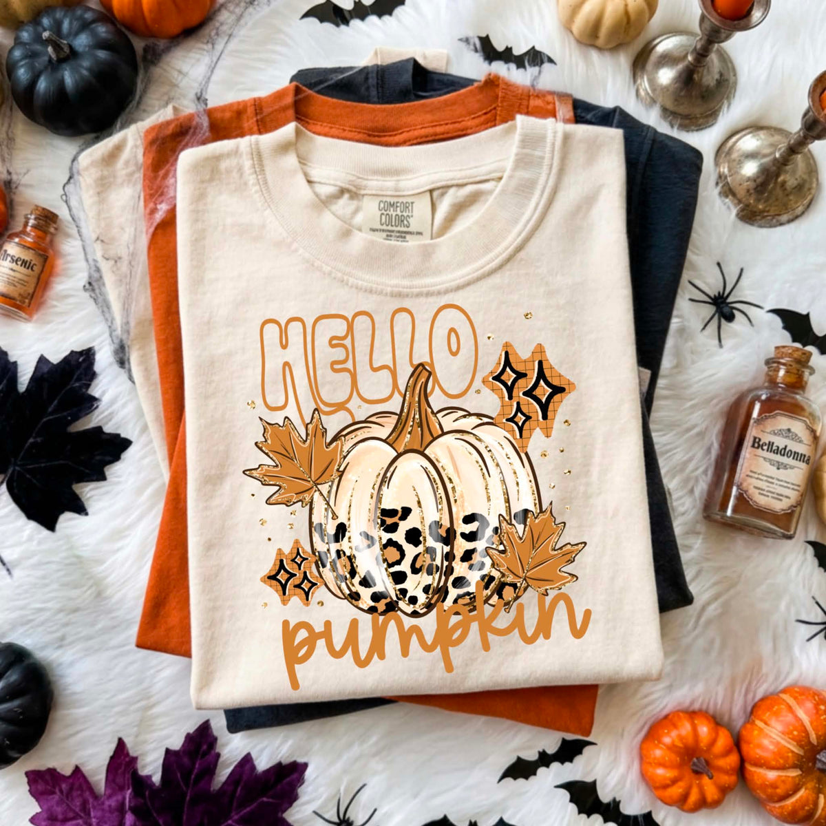 **PRE ORDER**Hello Pumpkin DTF -DTF TRANSFER