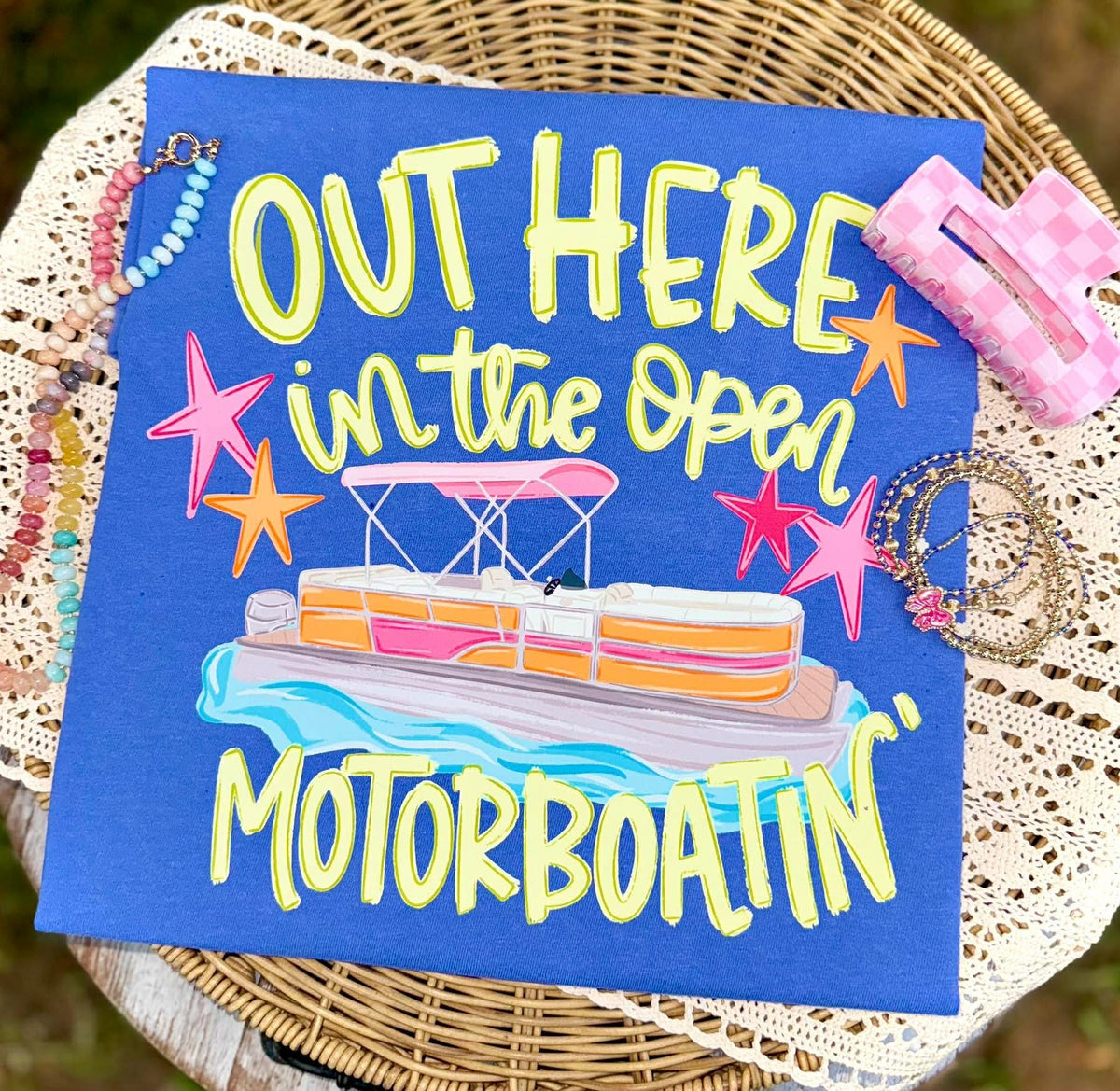 **PRE ORDER**Motorboatin' DTF -DTF TRANSFER