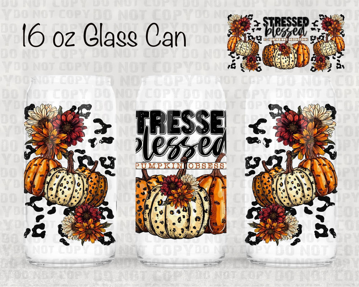 Stressed blessed UV cup wrap