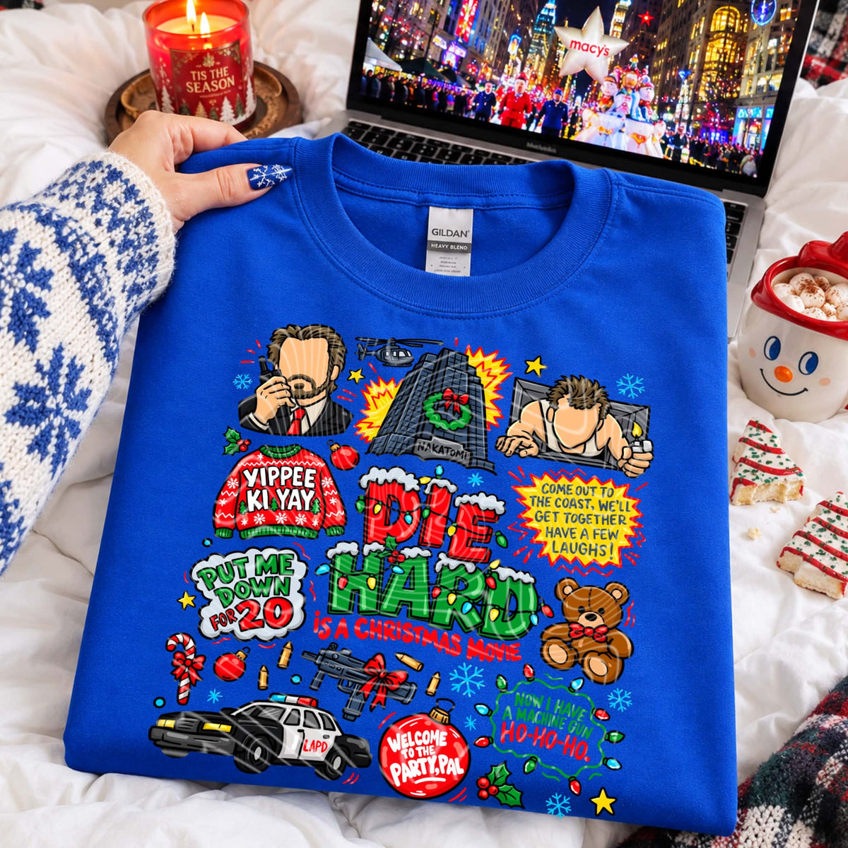**PRE ORDER**Die Hard DTF -DTF TRANSFER