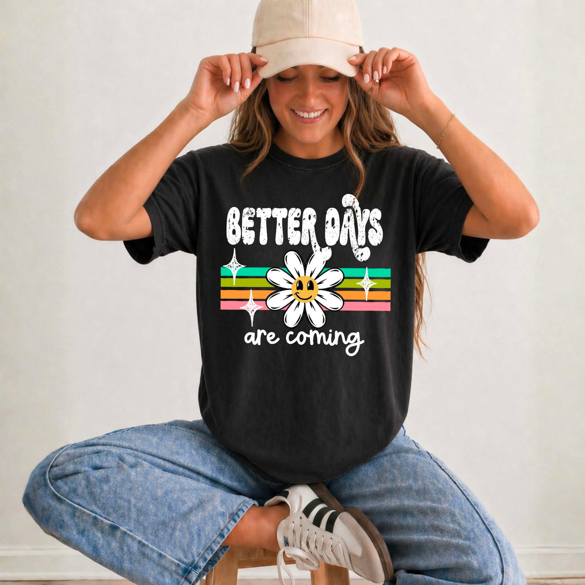 **PRE ORDER** Better Days Coming DTF -DTF TRANSFER