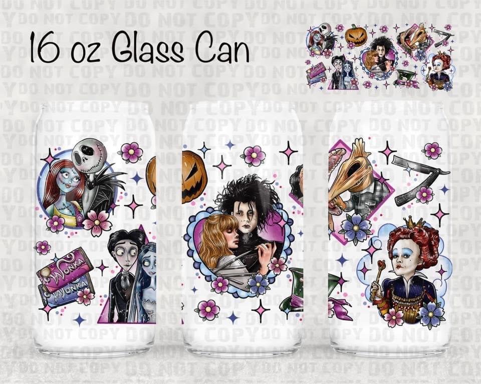 Scissor hands UV cup wrap