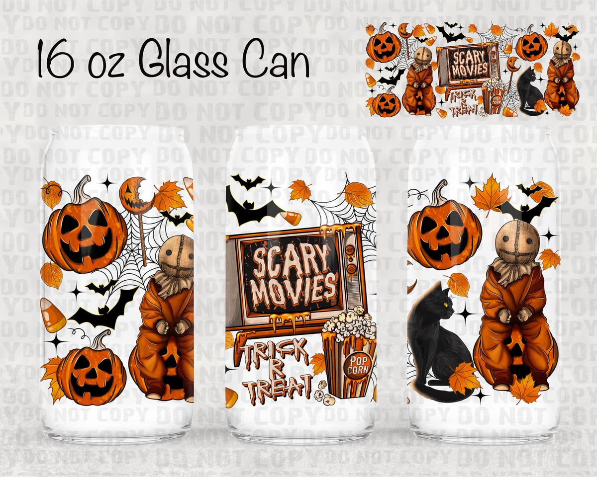Sam trick R treat UV cup wrap