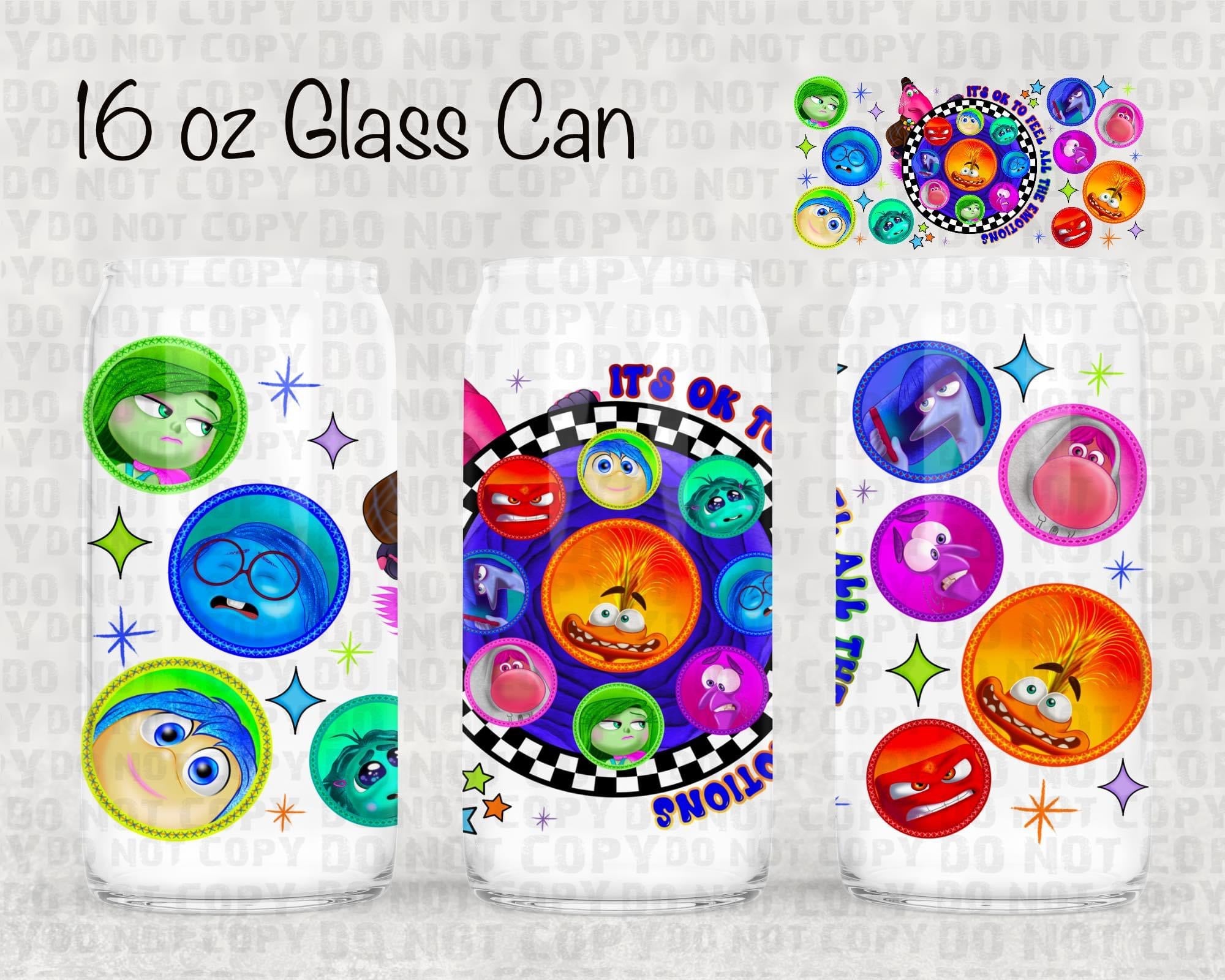 It’s ok to feel emotions UV cup wrap – Danni D Designs