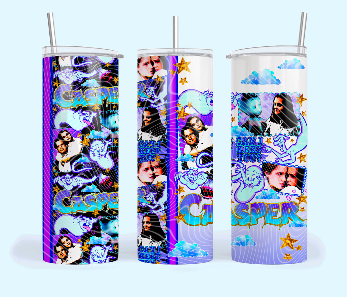 Can I keep you 20oz skinny sublimation transfer