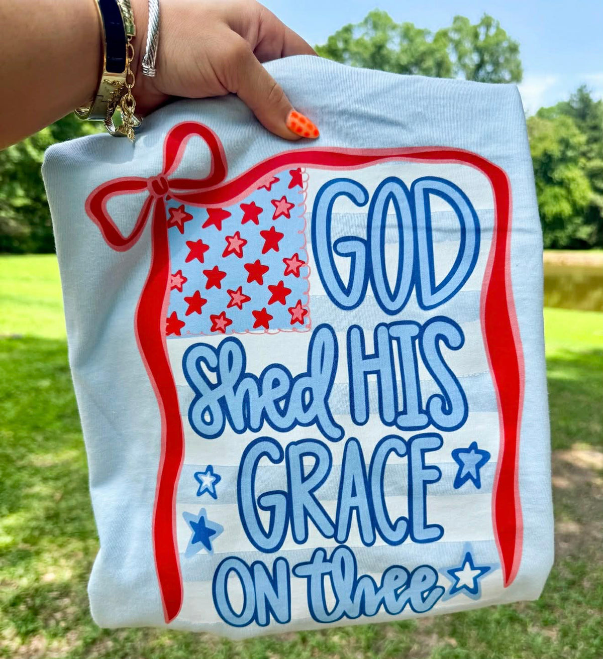 **PRE ORDER**GOD SHED HIS GRACE DTF -DTF TRANSFER