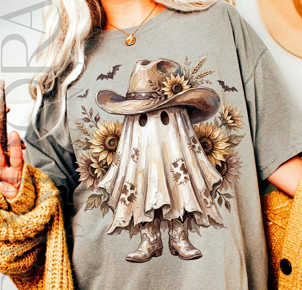 **PRE ORDER**WESTERN GHOSTIE DTF -DTF TRANSFER