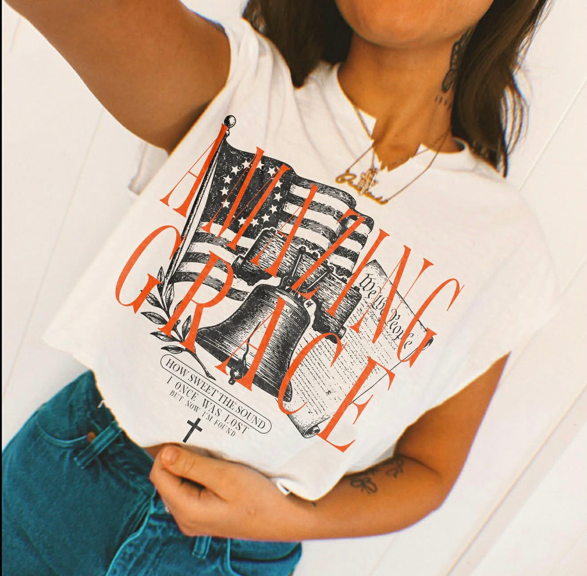 **PRE ORDER**Amazing Grace DTF -DTF TRANSFER