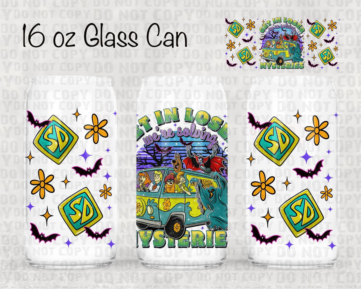 Solving mysteries UV cup wrap
