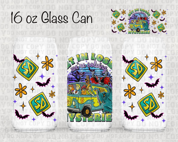 Solving mysteries UV cup wrap