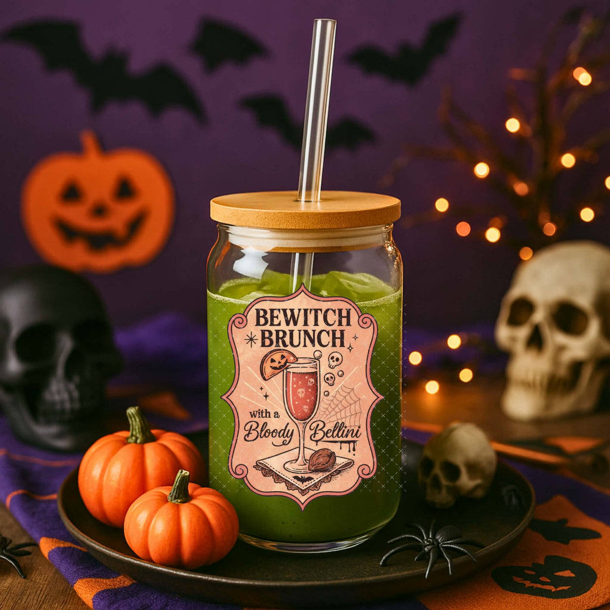 Bewitch Brunch UV Decal