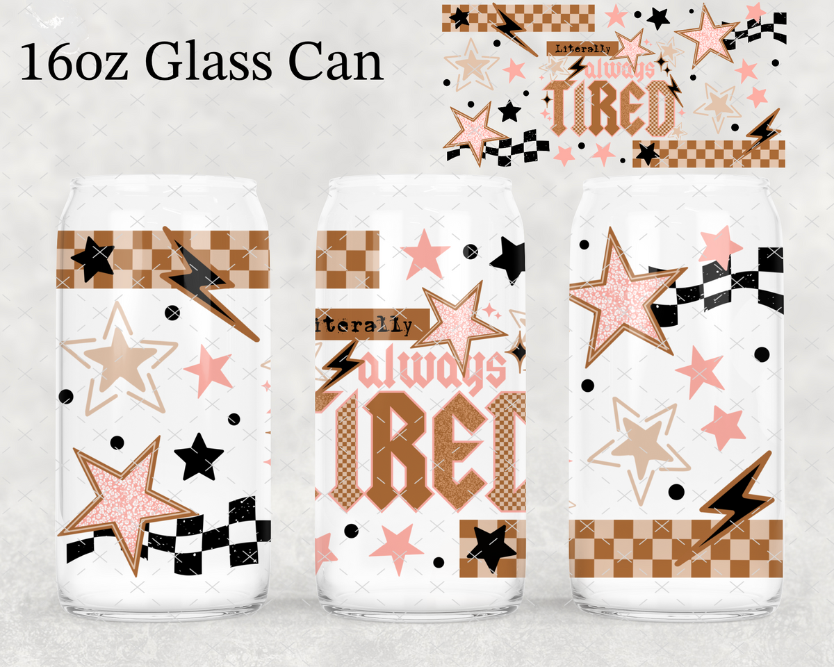 Always Tired Neutral UV Cup Wrap