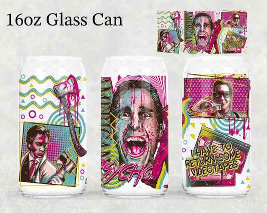 American Psycho UV Cup Wrap